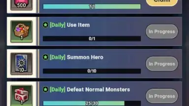 Capture d'écran de Seven Knights Idle Adventure 17