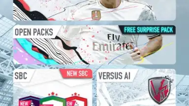 Capture d'écran de PACYBITS FUT 20 1