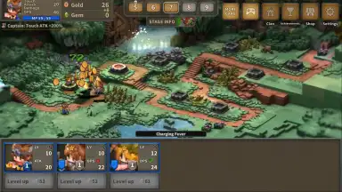 Capture d'écran de Tap Defenders 7