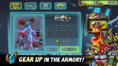 Capture d'écran de Monster Shooter 5