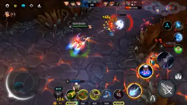 Capture d'écran de Battle Rivals 9