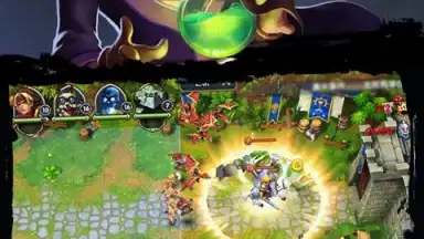 Capture d'écran de HeroForce 9