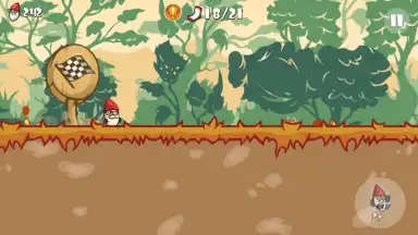Capture d'écran de Geki Yaba Runner 6