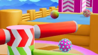 Capture d'écran de Candy Ball Run - Rolling Games 3