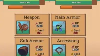 Capture d'écran de Idle Grindia: Dungeon Quest 19