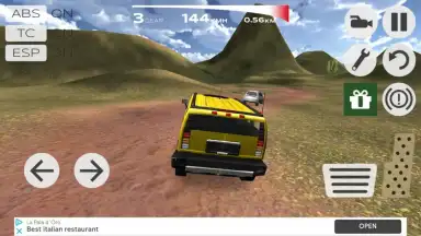 Capture d'écran de Extreme SUV Driving Simulator 3