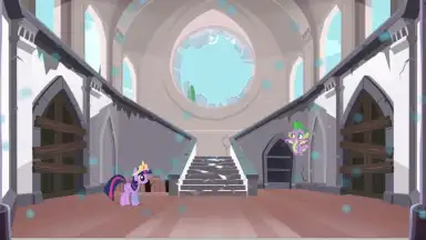 Capture d'écran de My Little Pony Color By Magic 2