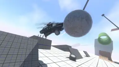 Capture d'écran de Smash Car 3D 1