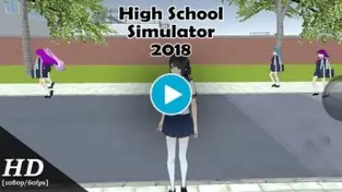 Capture d'écran de High School Simulator 2018 1