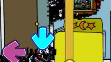 Capture d'écran de FNF Corrupted 2