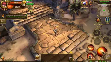 Capture d'écran de Rise of Ragnarok - Asunder 5