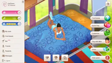 Capture d'écran de Yareel: 3D Dating Game 5