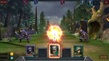 Capture d'écran de Dungeon and Heroes 3