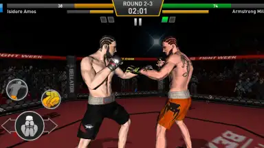 Capture d'écran de Fighting Star 7
