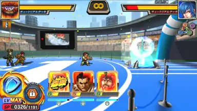 Capture d'écran de The King of Fighters: Chronicle 9