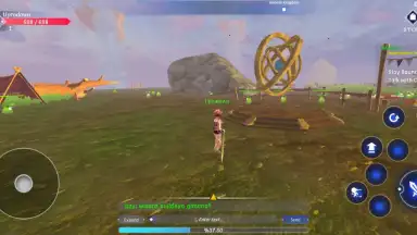 Capture d'écran de Aero Tales Online: The World 2