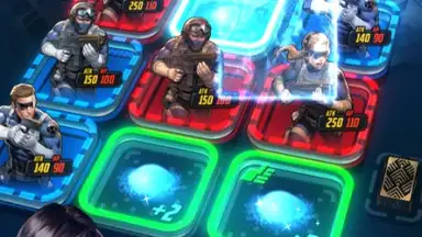 Capture d'écran de MARVEL Battle Lines 4