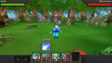 Capture d'écran de Party Of Heroes 5