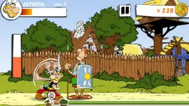 Capture d'écran de Asterix: Megaslap 4