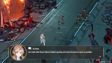Capture d'écran de Ash Echoes 19