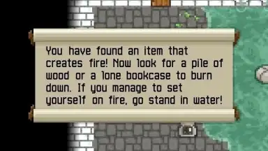 Capture d'écran de Your Pixel Dungeon 3