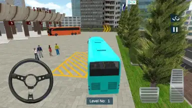 Capture d'écran de Euro Bus Simulator Bus Game 3D 8