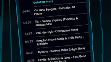 Capture d'écran de KISS FM Ukraine 2