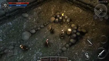 Capture d'écran de AnimA ARPG 10