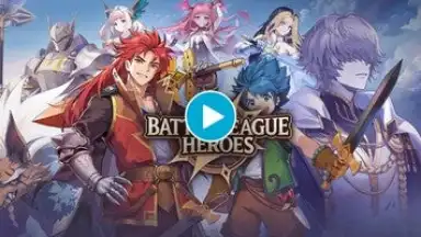 Capture d'écran de BattleLeague Heroes 1