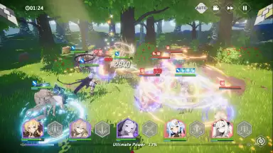 Capture d'écran de Eversoul 3