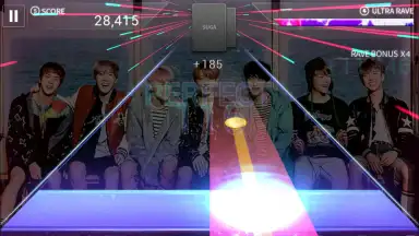 Capture d'écran de SuperStar BTS 5