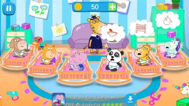 Capture d'écran de Hippo Baby Care 1