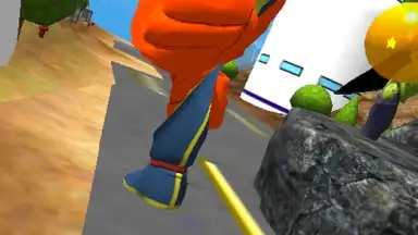Capture d'écran de Dragon Boy Run 3D 2