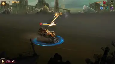 Capture d'écran de DoomCar 3