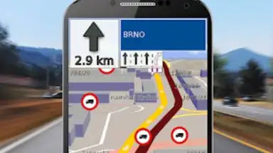 Capture d'écran de Aponia Truck Navigation 3