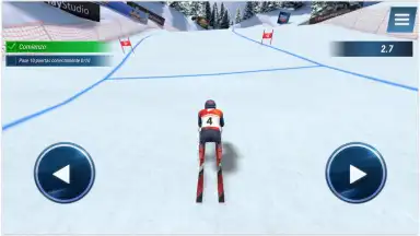 Capture d'écran de Winter Sports Mania 3
