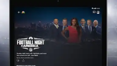 Capture d'écran de NBC Sports 8
