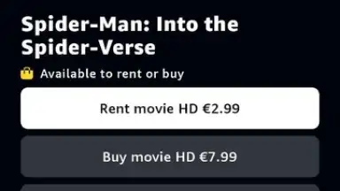 Capture d'écran de Prime Video 5