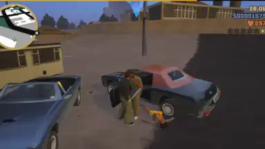 Capture d'écran de GTA III - Definitive Edition 13