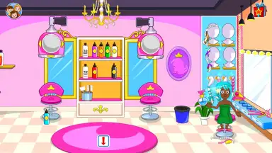 Capture d'écran de My Town : Beauty Contest Free 6