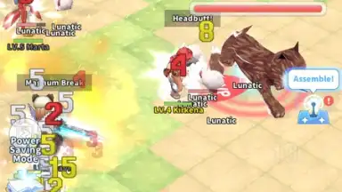 Capture d'écran de Ragnarok Labyrinth NFT 1