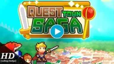 Capture d'écran de Quest Town Saga 1