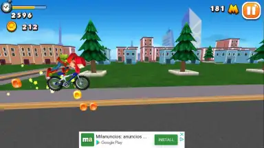 Capture d'écran de Bike Race 3D 7