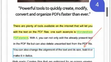 Capture d'écran de PDFelement - PDF Reader and Annotator 16