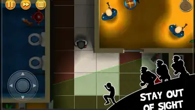 Capture d'écran de Robbery Bob 16