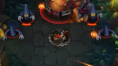Capture d'écran de Hyper Heroes 2