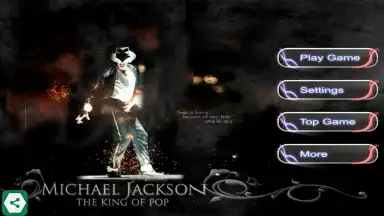 Capture d'écran de Dance Games Michael Jackson 2
