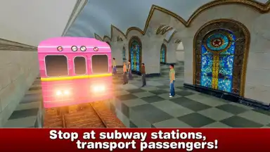 Capture d'écran de Moscow Subway 4