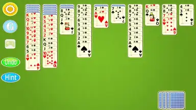 Capture d'écran de Spider Solitaire Mobile 10