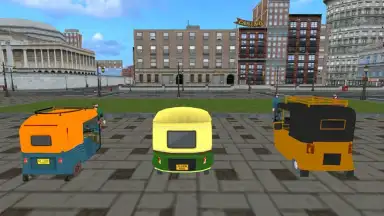 Capture d'écran de TukTuk Rickshaw 8